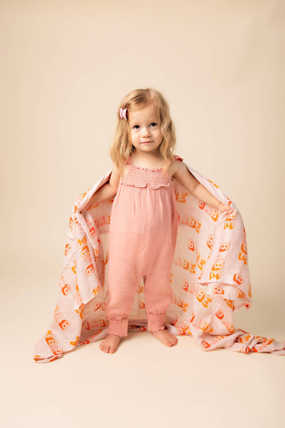 BABE Bamboo Muslin Blanket/Swaddle