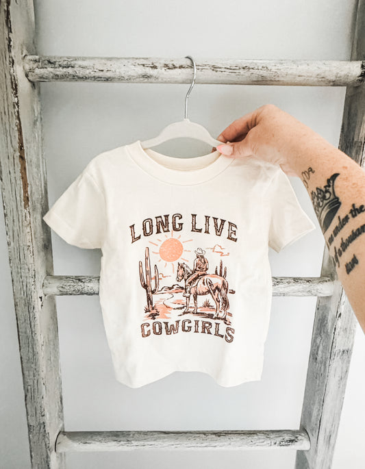 Long Live Cowgirls Tee