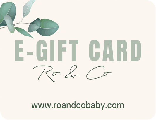 Ro & Co Baby E-Gift Card