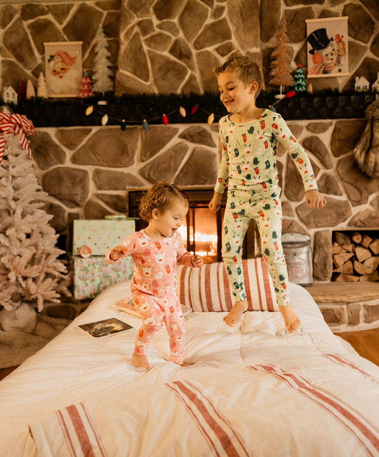 Rudolph Christmas Pj Set