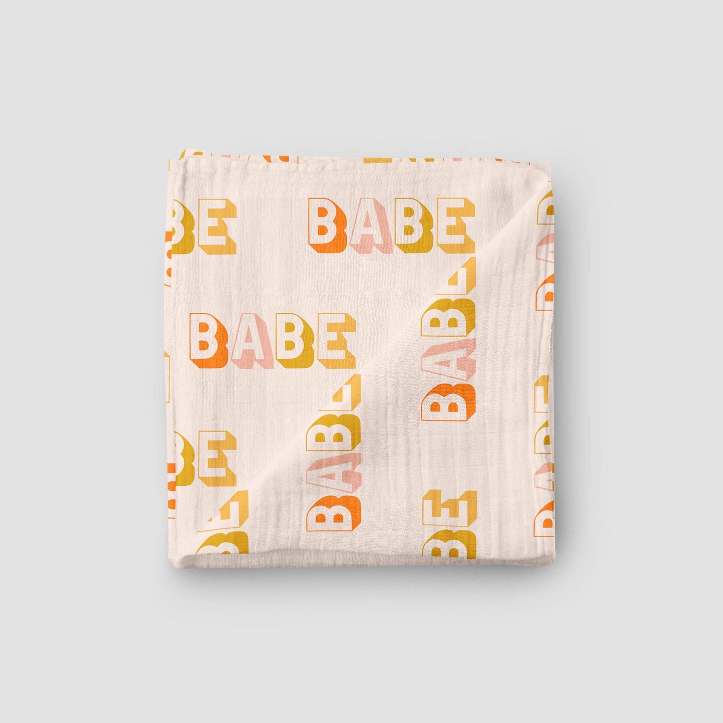 BABE Bamboo Muslin Blanket/Swaddle