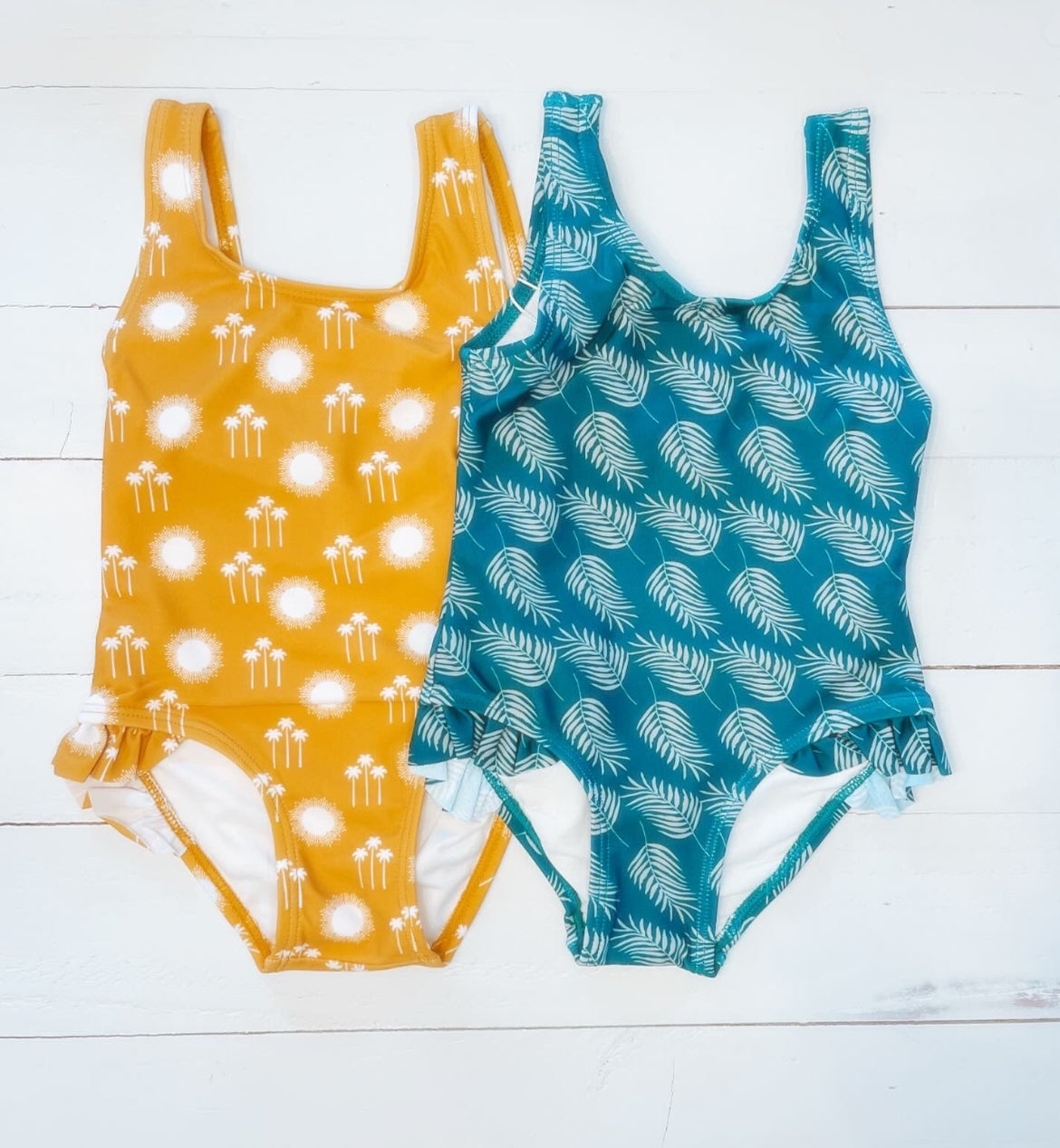 Sunny Days Ruffle One Piece