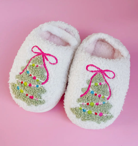 Merry Magic Mommy & Me Slippers