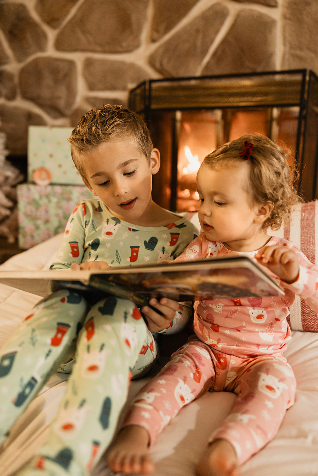 Rudolph Christmas Pj Set