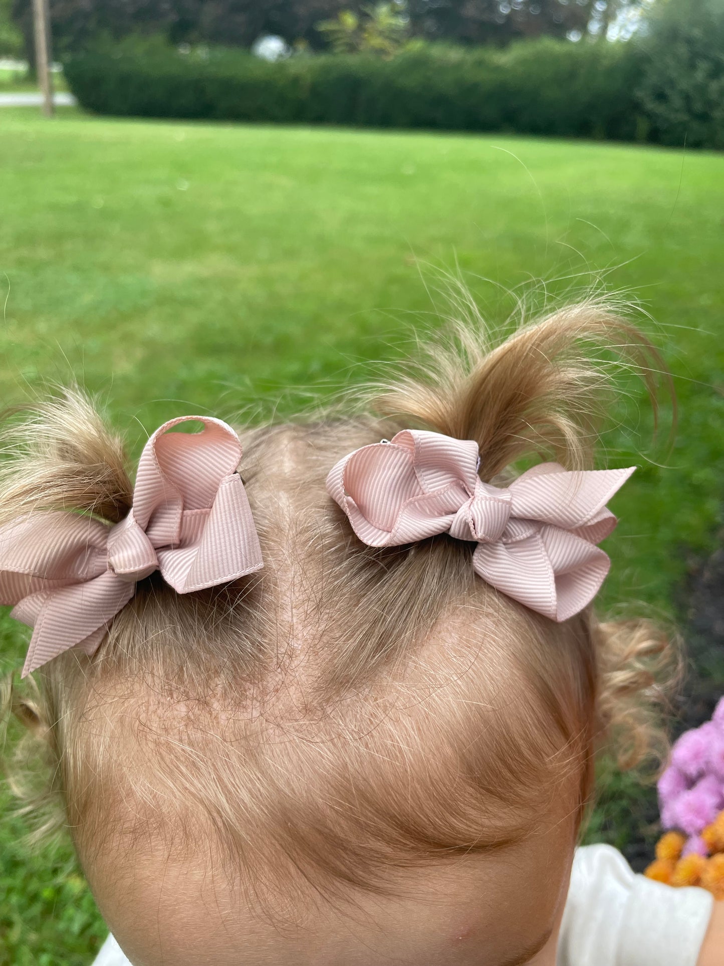 Piggy Tail Bows