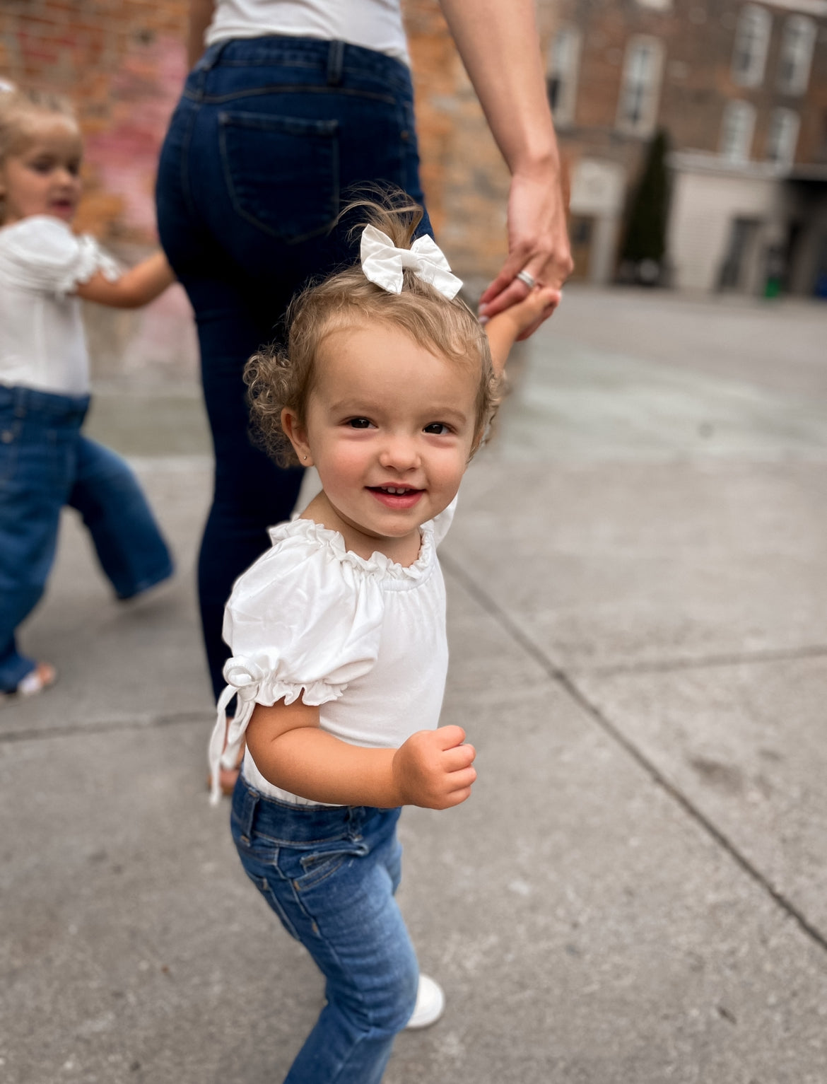 Mommy & Me Off-Shoulder Callie Top