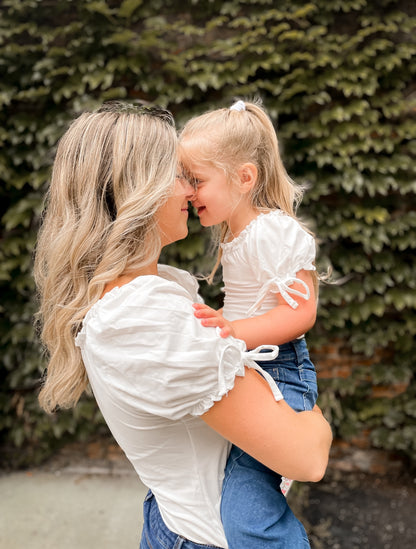 Mommy & Me Off-Shoulder Callie Top