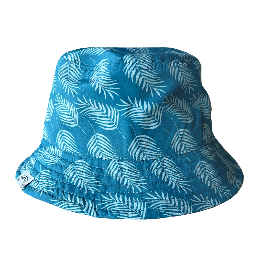 Palms in Paradise Bucket Beach Hat