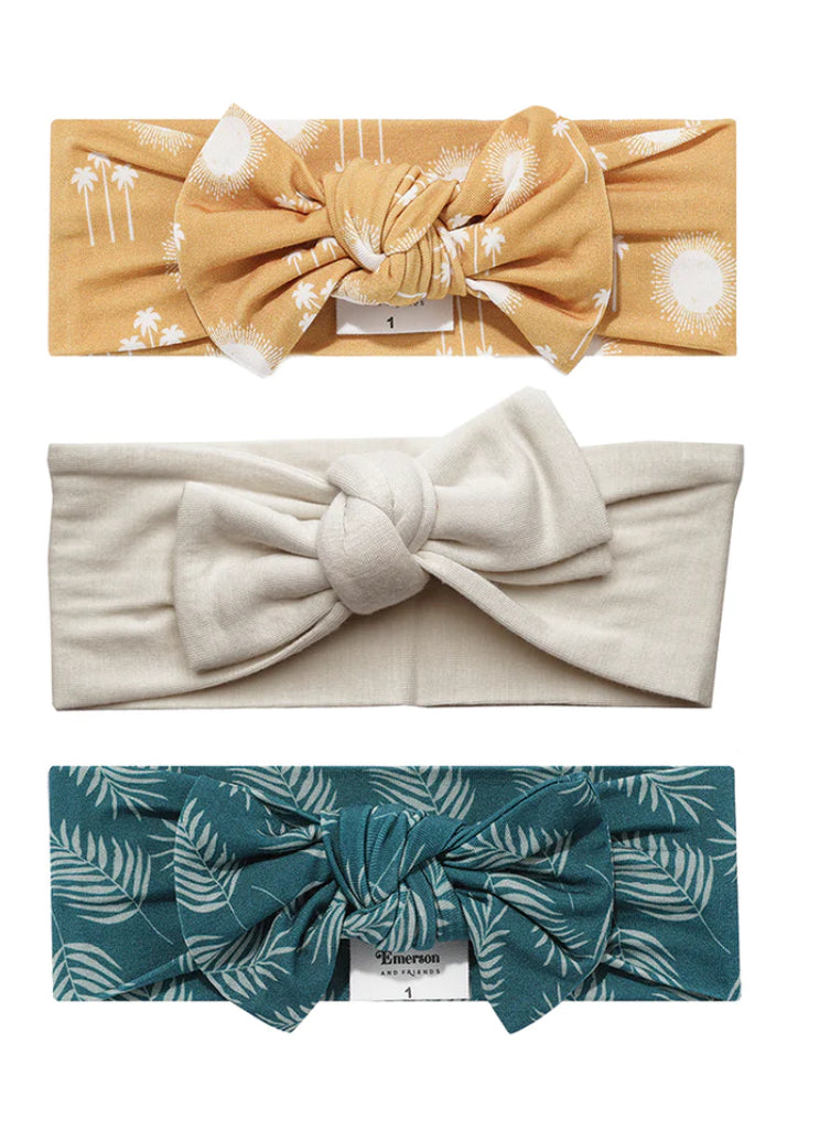 Bamboo Vacation Bow