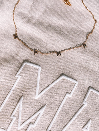 MAMA Dainty Gold Necklace