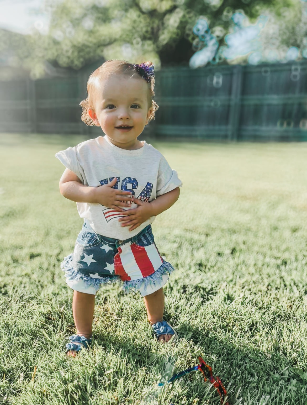 Vintage USA Onesie 🇺🇸