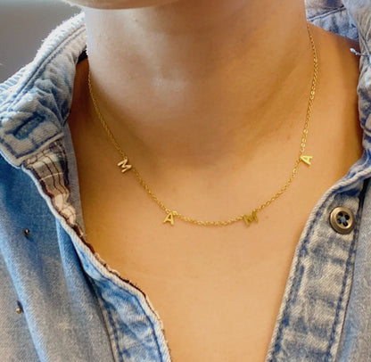 MAMA Dainty Gold Necklace