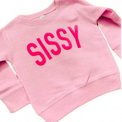 SISSY- crewneck sweatshirt