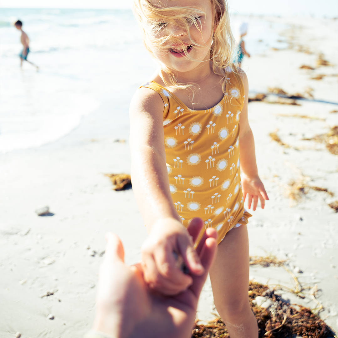 Sunny Days Ruffle One Piece