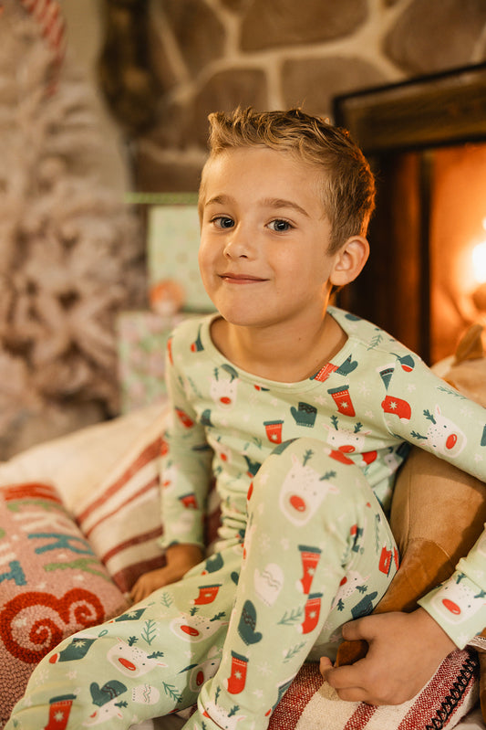 Rudolph Christmas Pj Set