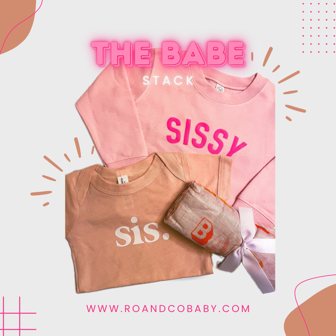 SISSY- crewneck sweatshirt