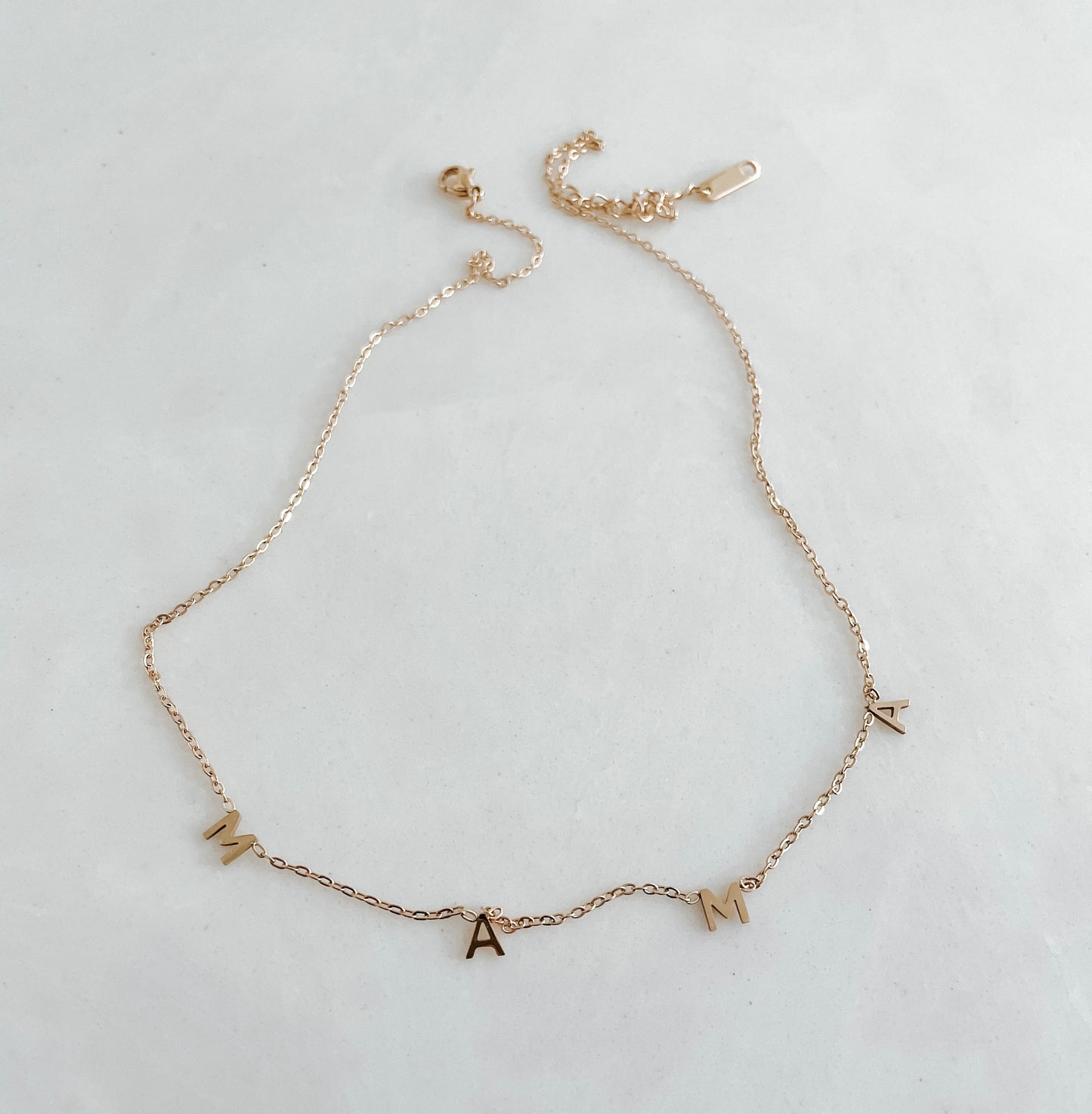 MAMA Dainty Gold Necklace