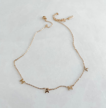 MAMA Dainty Gold Necklace