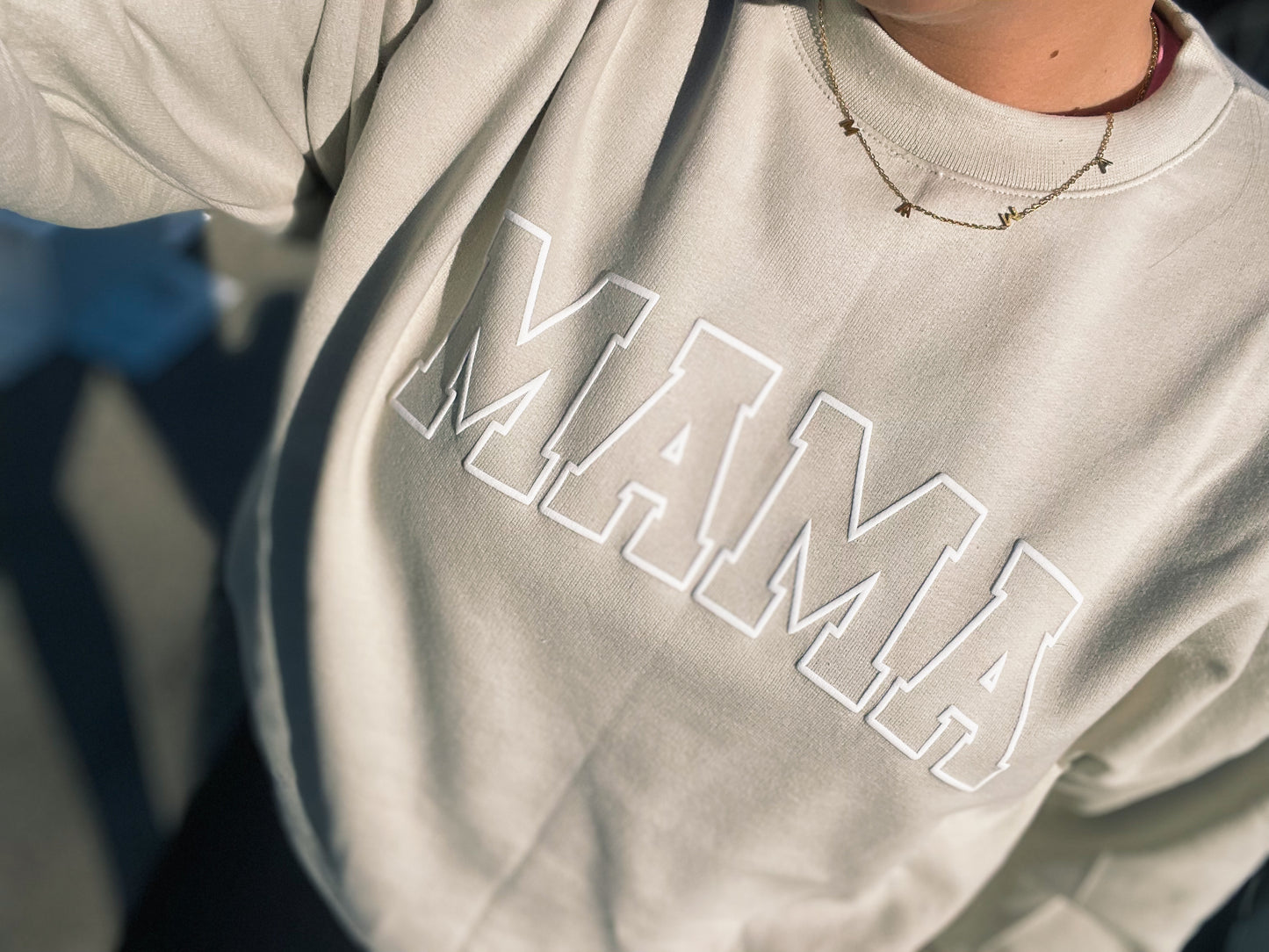 MAMA Crewneck Sweatshirt