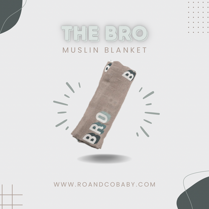 BRO Bamboo Muslin Blanket/Swaddle XL