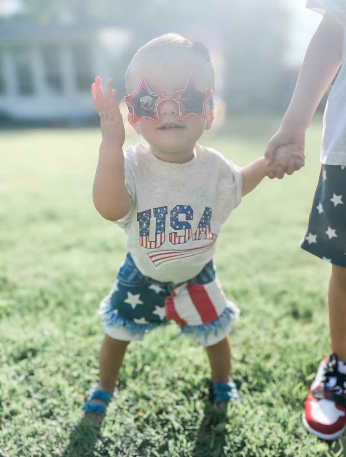 Vintage USA Onesie 🇺🇸