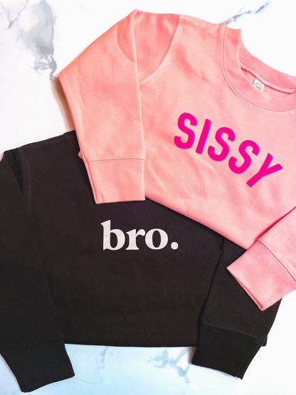 SISSY- crewneck sweatshirt