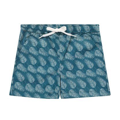 Palms in Paradise Swim Trunks