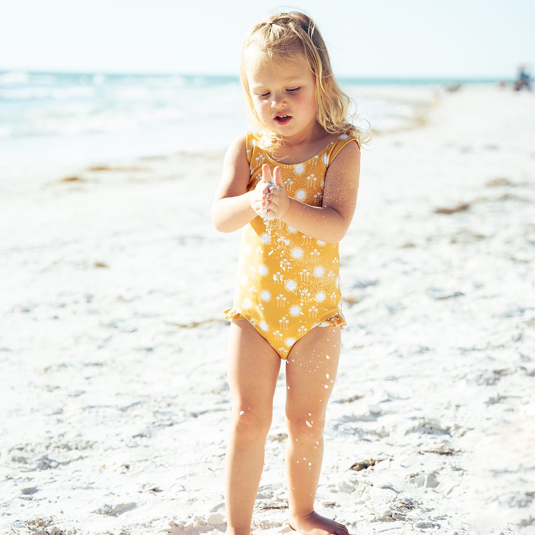 Sunny Days Ruffle One Piece