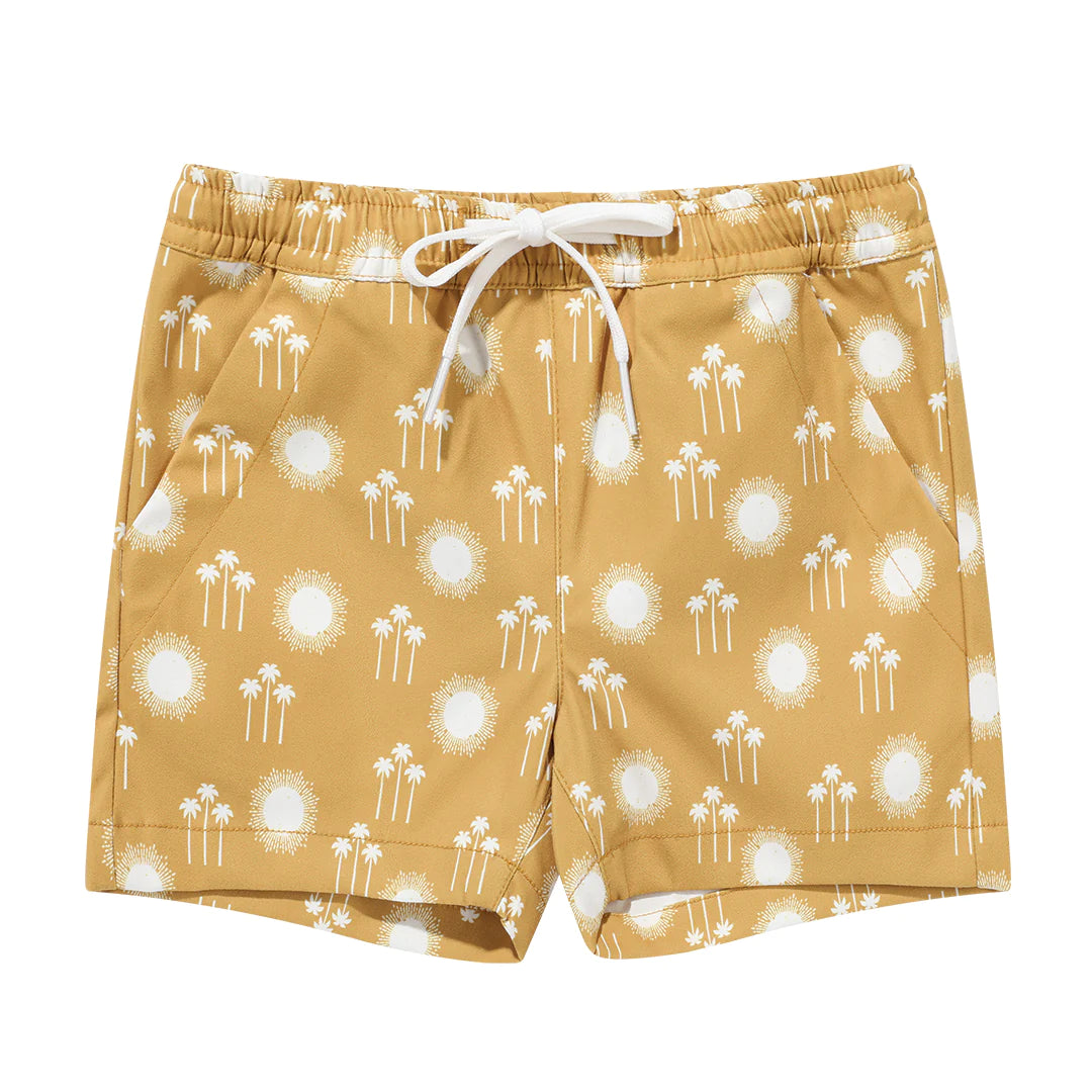 Sunny Days Swim Trunks