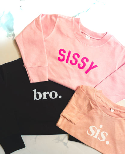 sis. -toddler tee