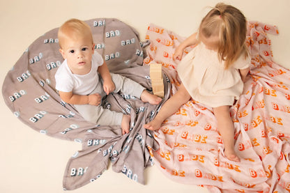 BRO Bamboo Muslin Blanket/Swaddle XL