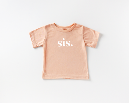 sis. -toddler tee