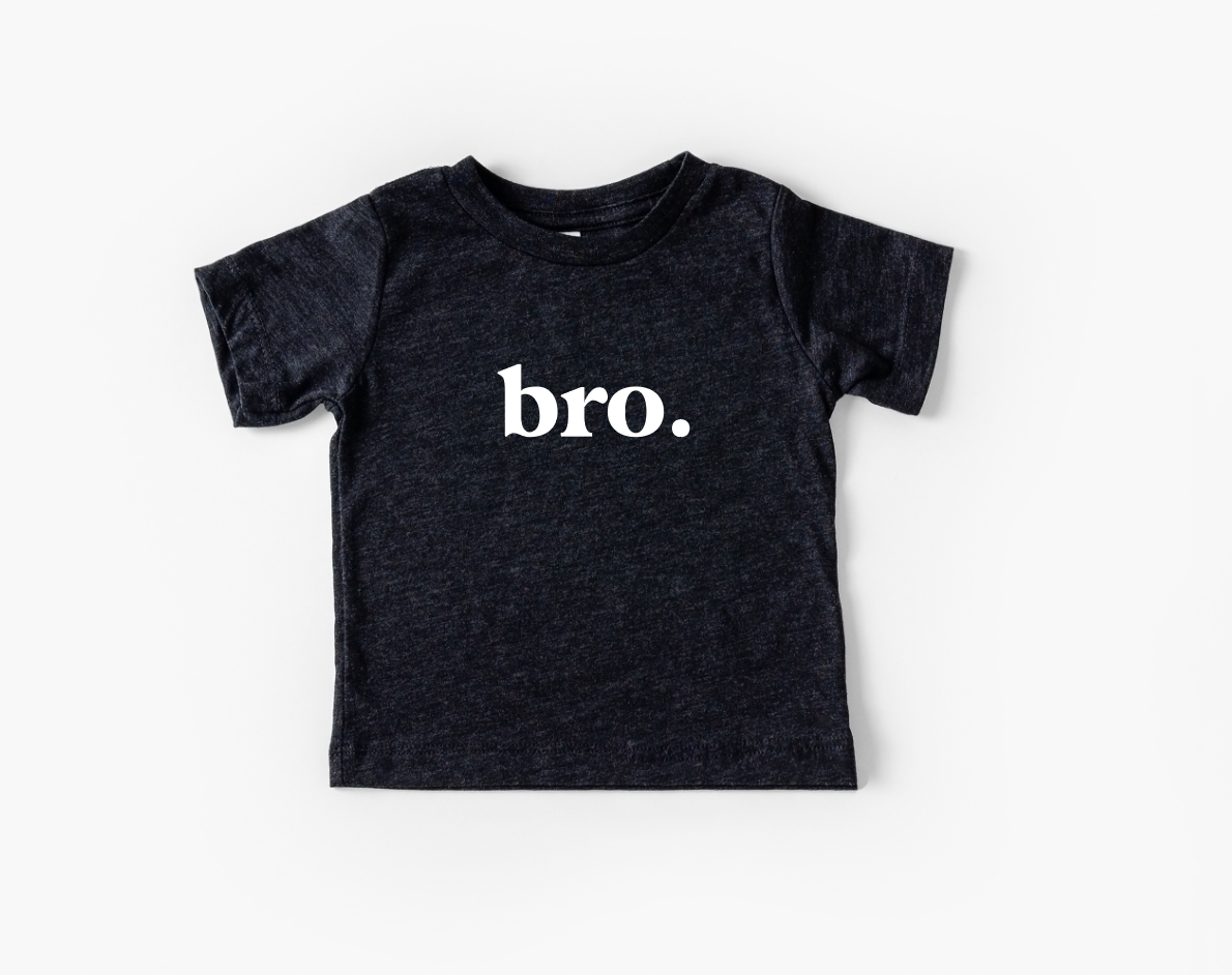 bro. -toddler tee